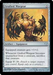 Grafted Wargear (foil)