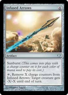Infused Arrows (foil)
