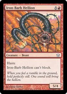 Iron-Barb Hellion (foil)