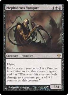 Mephidross Vampire (foil)