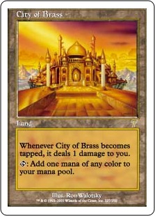 City of Brass (foil)