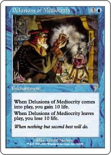 Delusions of Mediocrity (foil)