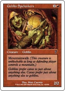 Goblin Spelunkers (foil)