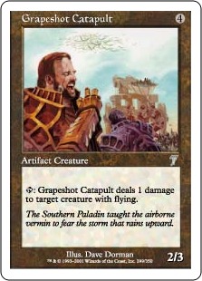 Grapeshot Catapult (foil)