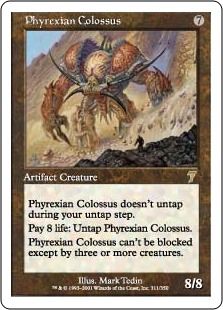 Phyrexian Colossus (foil)