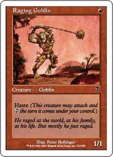 Raging Goblin (foil)