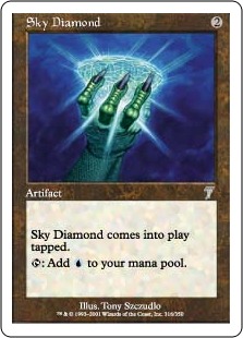 Sky Diamond (foil)