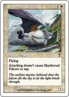 Skyshroud Falcon (foil)