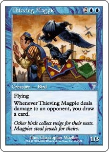 Thieving Magpie (foil)