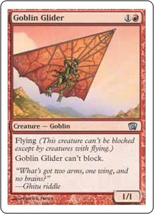 Goblin Glider (foil)
