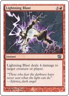 Lightning Blast (foil)
