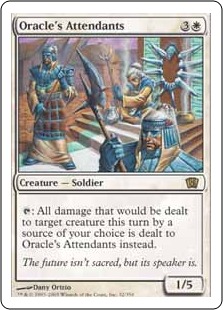 Oracle's Attendants (foil)