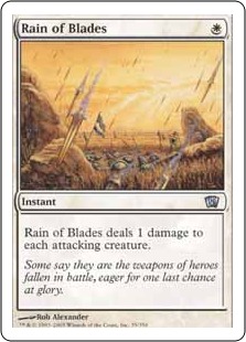 Rain of Blades (foil)