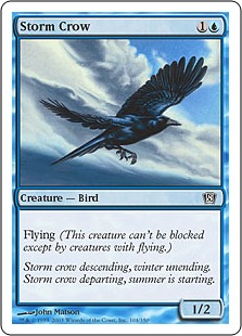 Storm Crow (foil)
