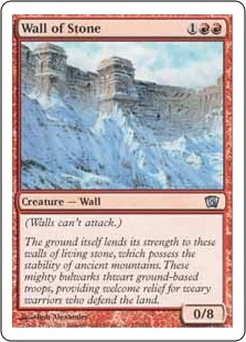 Wall of Stone (foil)