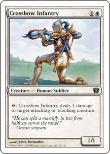 Crossbow Infantry (foil)