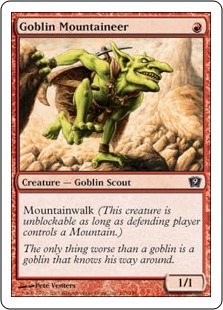 Goblin Mountaineer (foil)