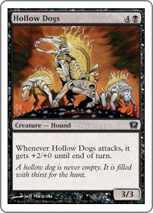 Hollow Dogs (foil)