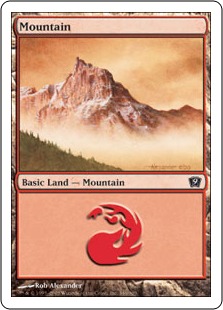 Mountain (4) (foil)