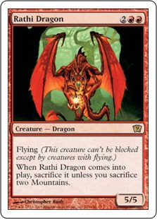 Rathi Dragon (foil)