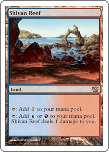 Shivan Reef (foil)