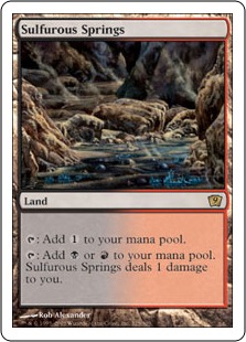 Sulfurous Springs (foil)