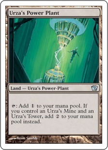 Urza's Power Plant (foil)