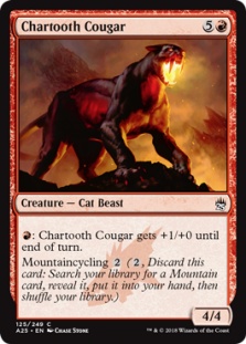 Chartooth Cougar (foil)