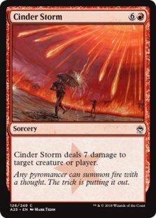 Cinder Storm (foil)