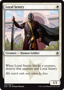 Loyal Sentry (foil)