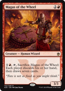 Magus of the Wheel (foil)
