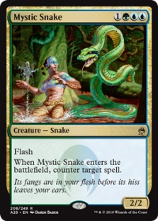 Mystic Snake (foil)