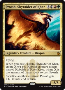 Prossh, Skyraider of Kher (foil) (VG)