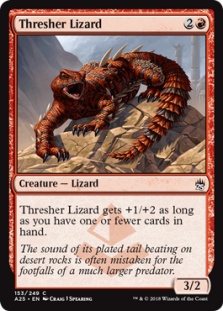 Thresher Lizard (foil)