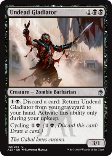 Undead Gladiator (foil)