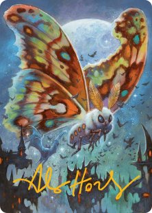 Art Card 48: Luminous Broodmoth