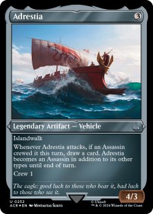 Adrestia (foil-etched)