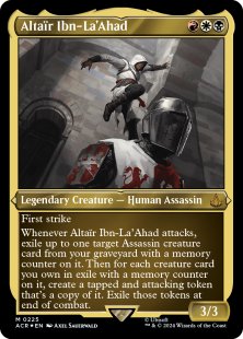 Altaïr Ibn-La'Ahad (foil-etched)