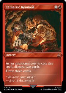 Cathartic Reunion (foil-etched)