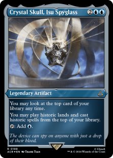 Crystal Skull, Isu Spyglass (foil-etched)