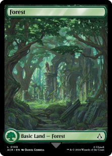 Forest (#109) (full art)