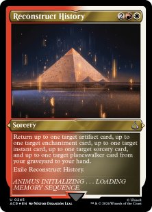 Reconstruct History (foil-etched)