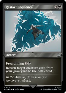 Restart Sequence (foil-etched)