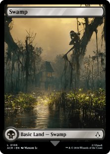 Swamp (#106) (full art)