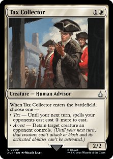 Tax Collector (foil)