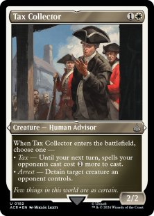 Tax Collector (foil-etched)