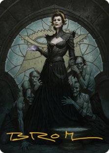 Art Card 24: Liliana of the Veil (signed)
