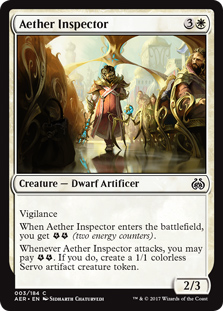 Aether Inspector (foil)