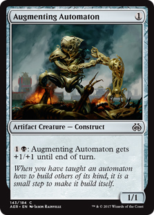 Augmenting Automaton (foil)