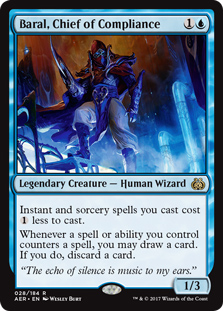 Baral, Chief of Compliance (foil)